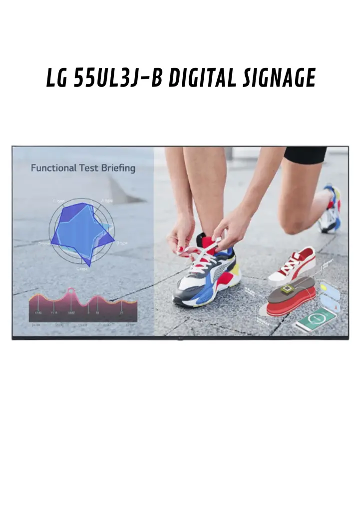 LG 55UL3JB DIGITAL SIGNAGE