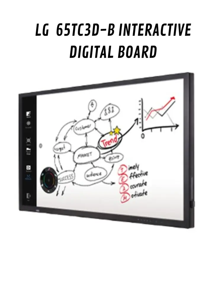 LG 65TC3DB INTERACTIVE DIGITAL BOARD