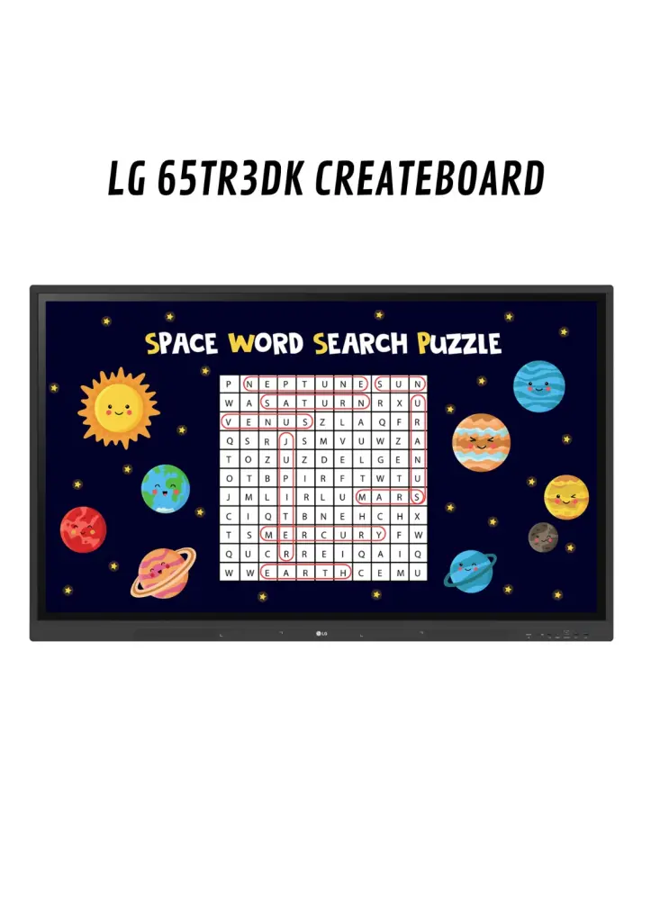 LG 65TR3DK CREATEBOARD