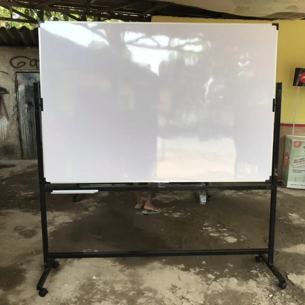 Whiteboard Standing Double Face
