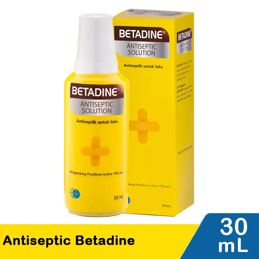 Antiseptic Betadine