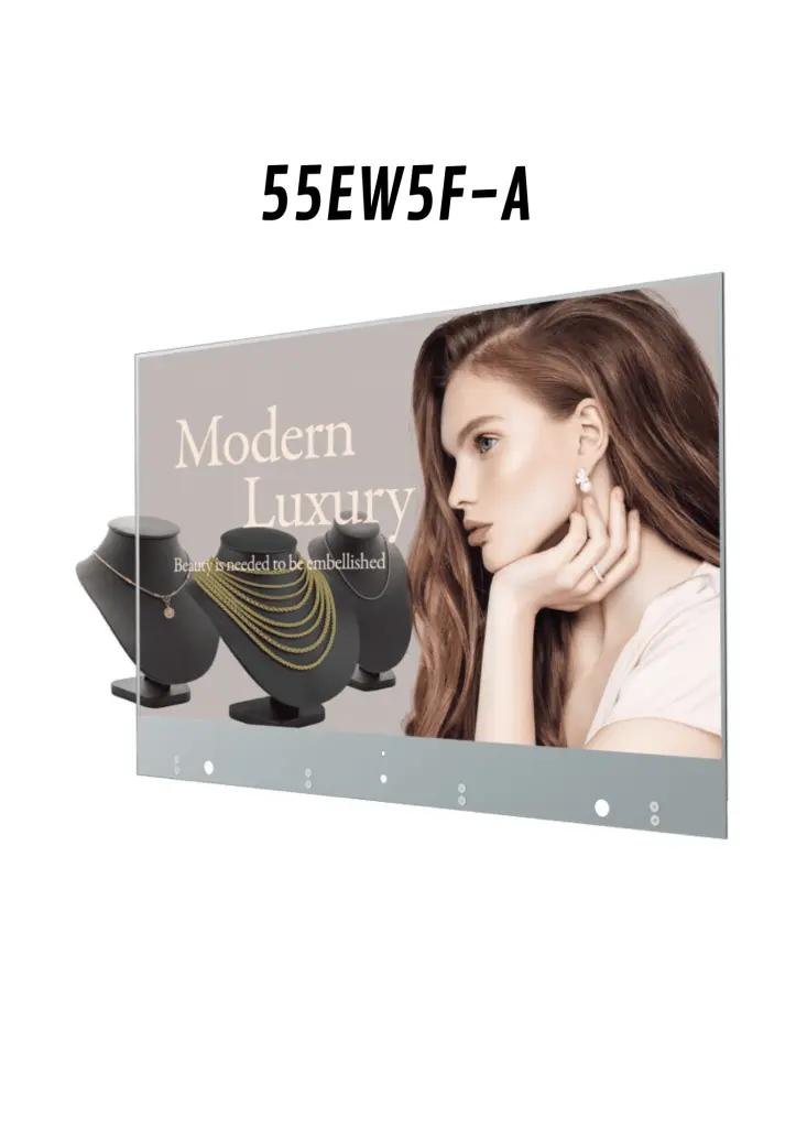 LG 55EW5FA TRANSPARENT OLED DIGITAL SIGNAGE