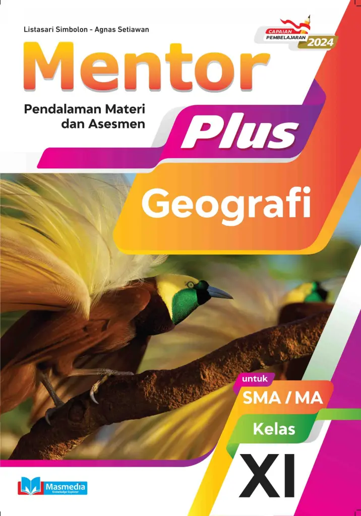 Mentor Plus Geografi untuk SMAMA Kelas XI KMerdeka