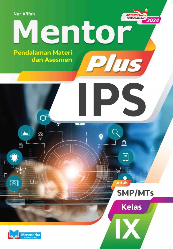 Mentor Plus IPS untuk SMPMTs Kelas IX KMerdeka