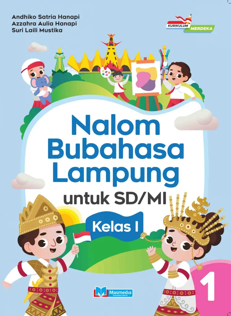 Nalom Bubahasa Lampung untuk SD Kelas I