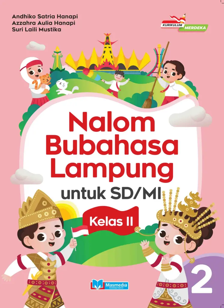 Nalom Bubahasa Lampung untuk SD Kelas II