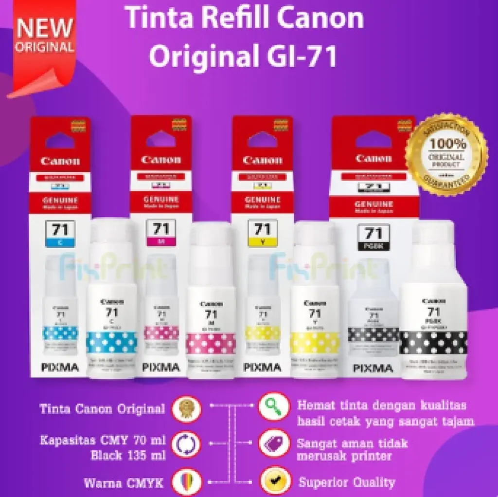 Tinta Refeil Cannon Ori
