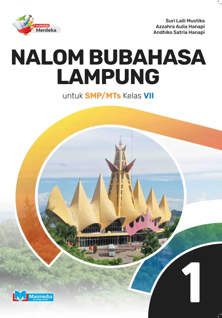 Nalom Bubahasa Lampung untuk SMP Kelas VII