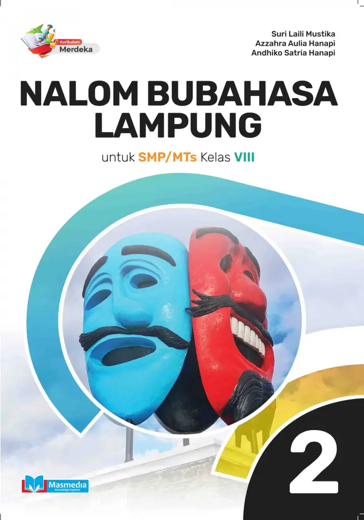 Nalom Bubahasa Lampung untuk SMP Kelas VIII
