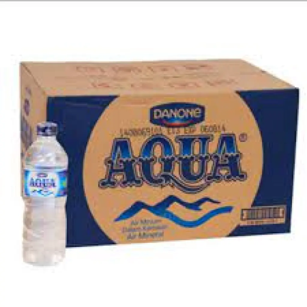 Aqua Botol 600ml