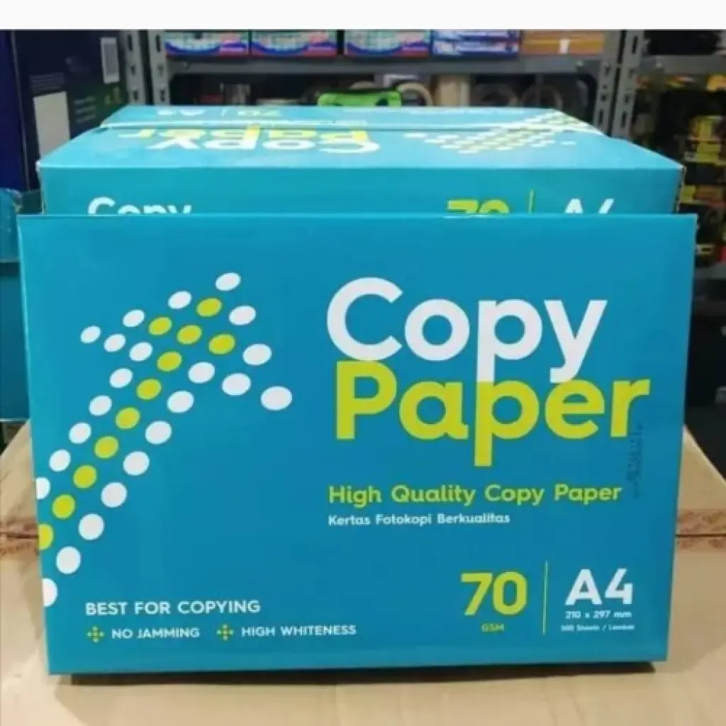 Kertas Kertas Warna A4 Copy Paper