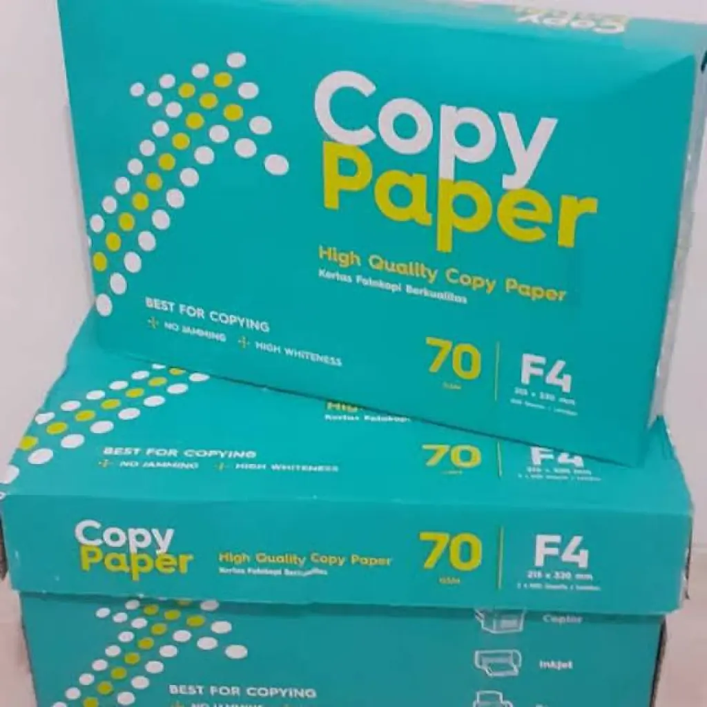 Kertas HVS  F4 Copy Paper