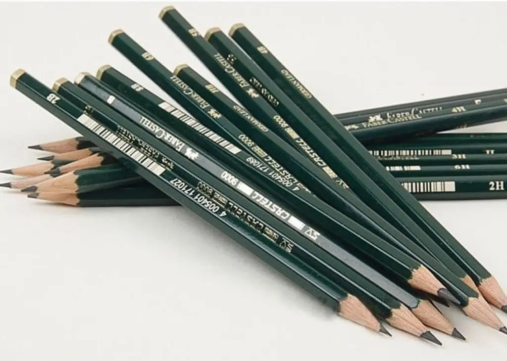 Pensil 2B Faber Castle 12pcs