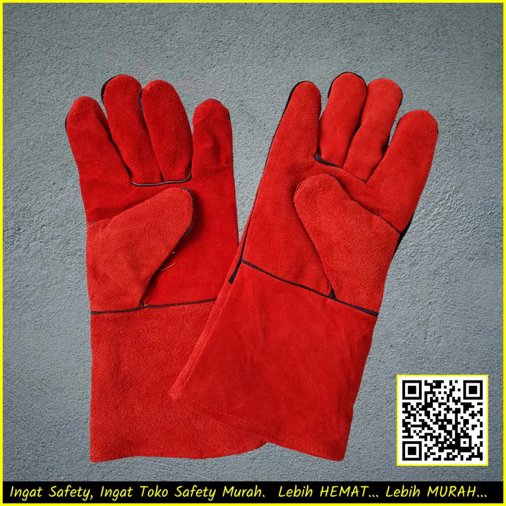 Praktik sarung tangan Las