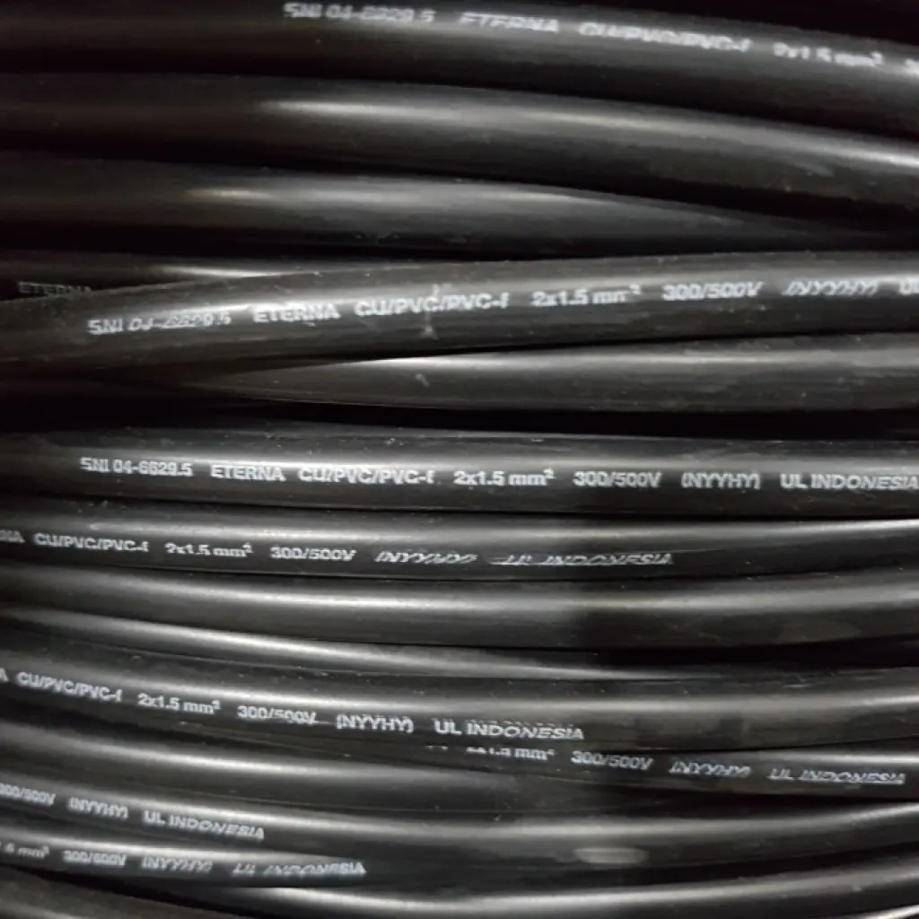 Praktik Kabel Serabut