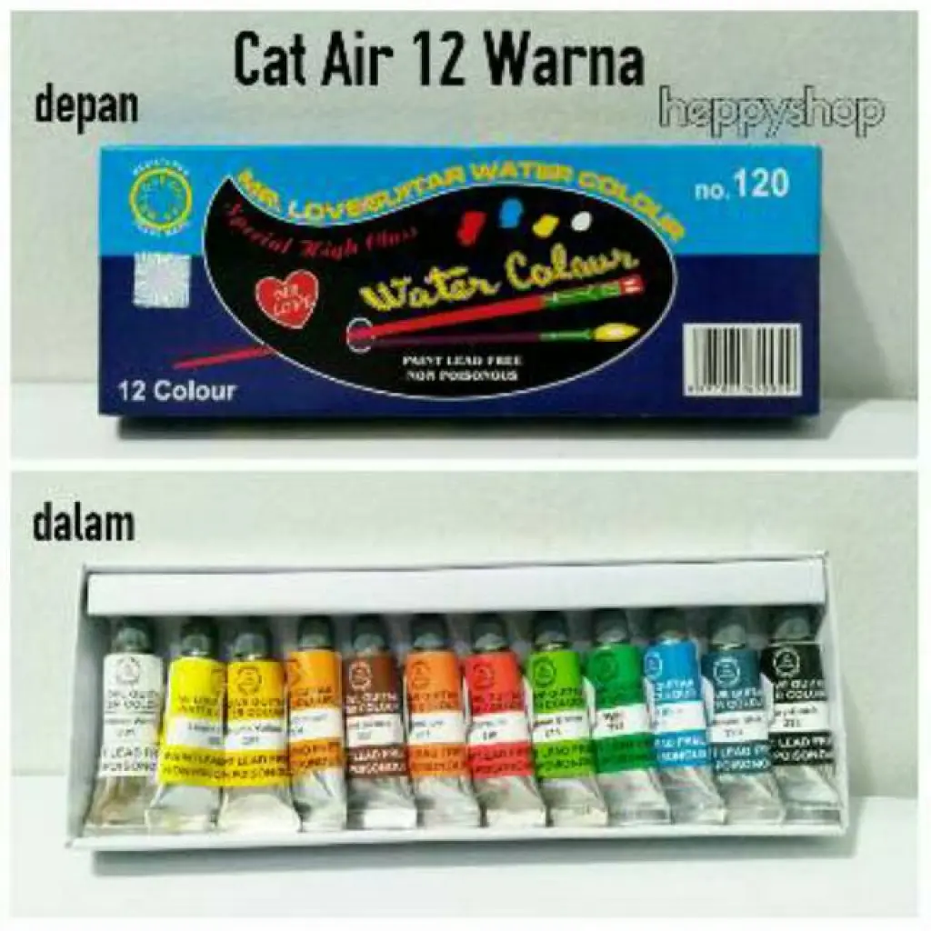 Cat Air 12 Warna