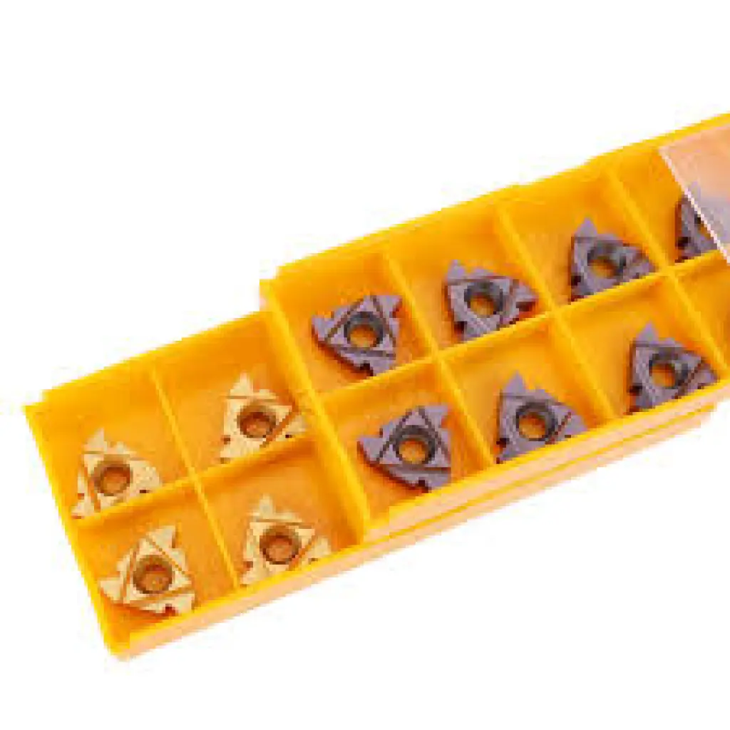 Praktik Insert Bubut ulir