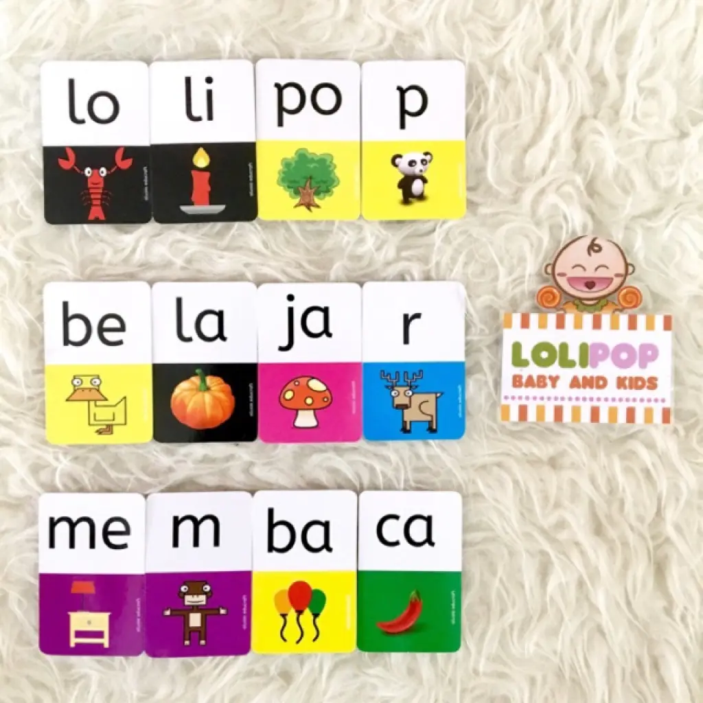 Kartu merangkai kata