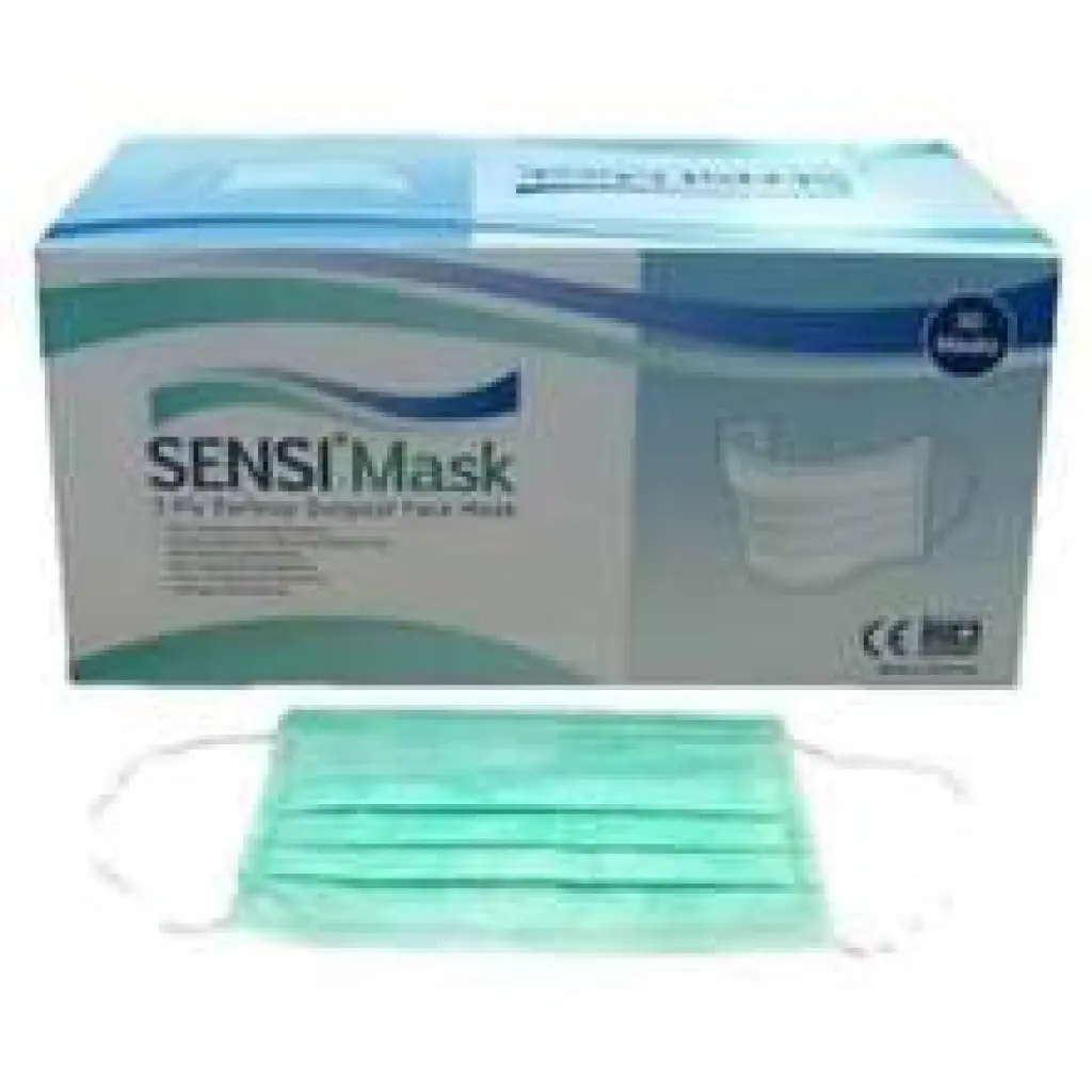 Masker Sensi Mask Surgical Face Mask 3 ply Earloop