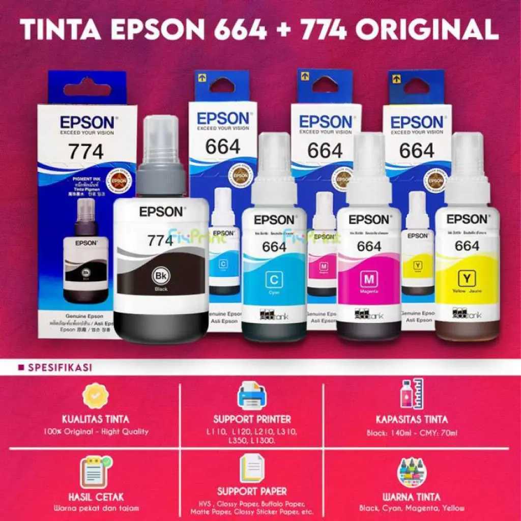 Ujikom Tinta Printer