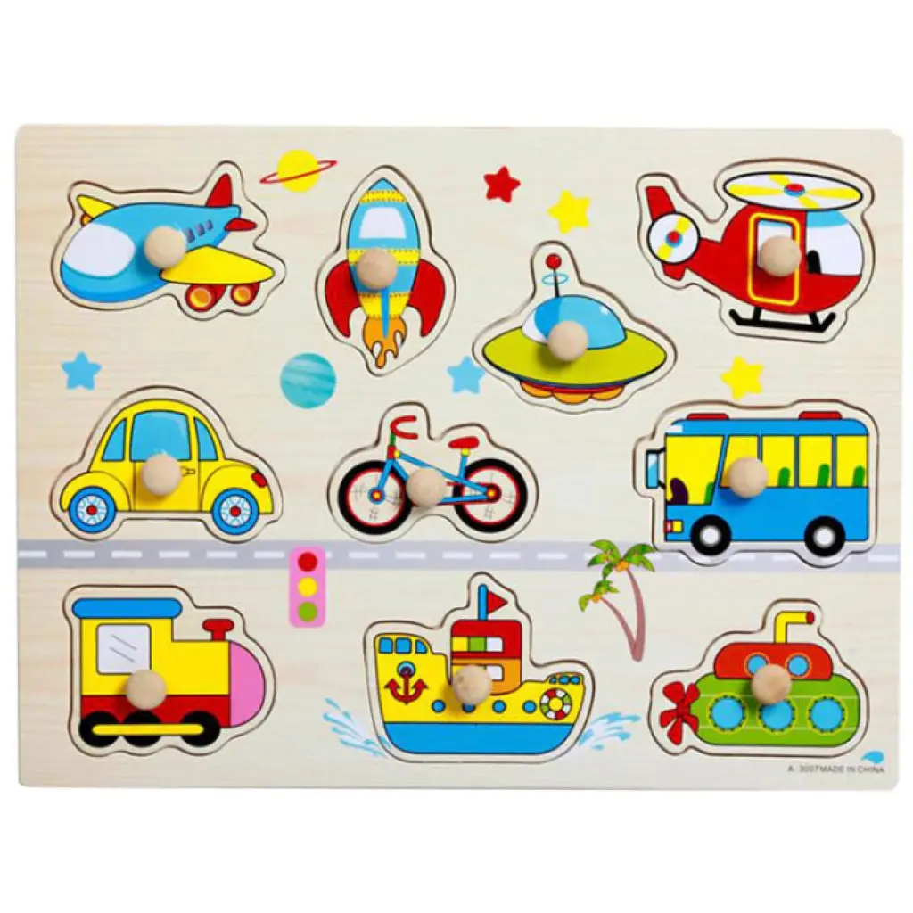 PUZZLE SIZE 30X23 CM JIGSAW KENDARAAN MOBIL TRUCK