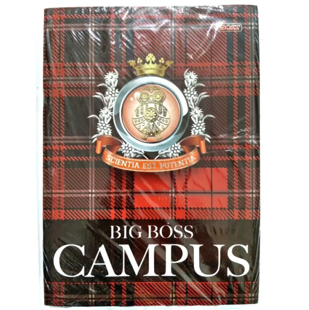 Buku Tulis Sekolah Big Boss Campus
