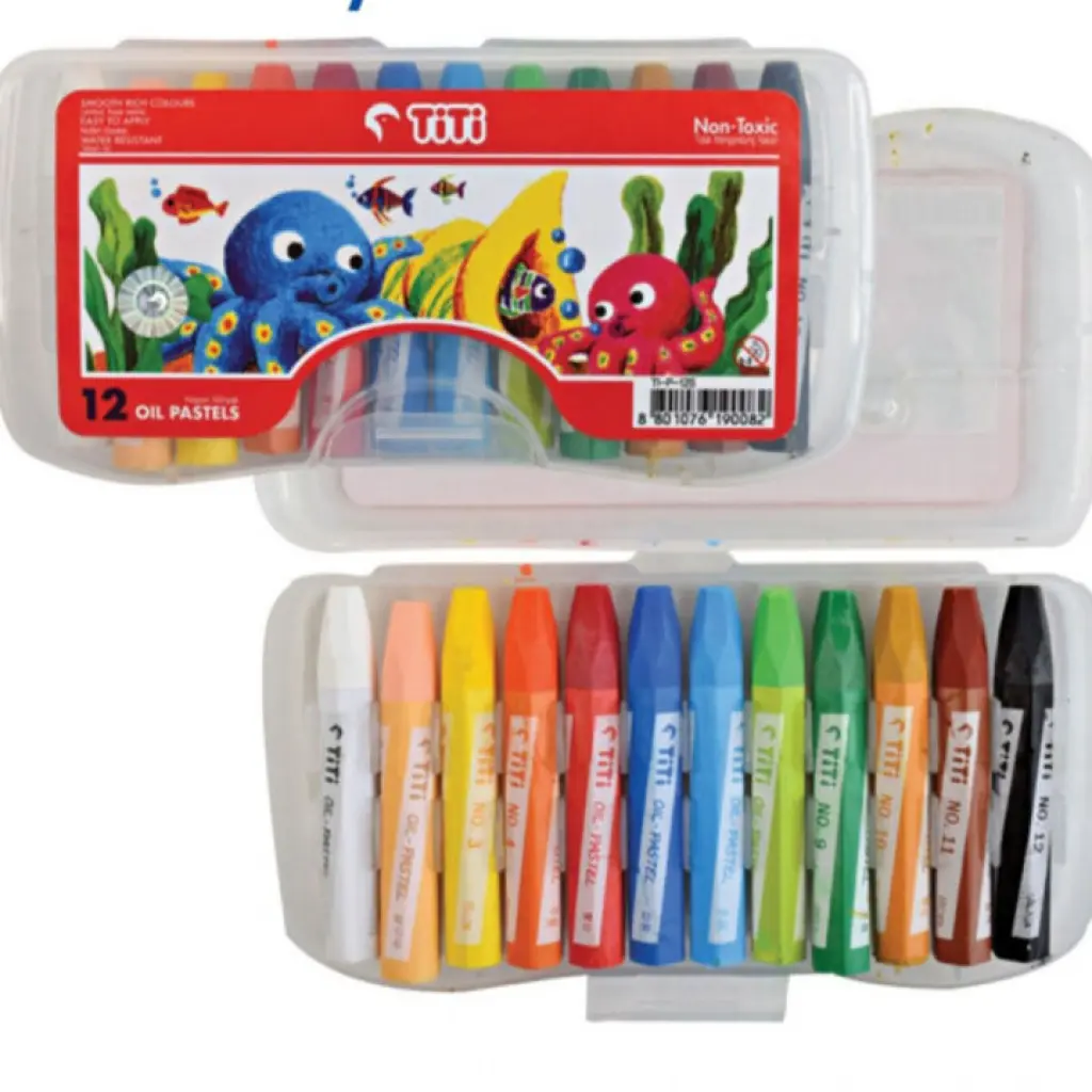 Crayon Kecil 12 Warna