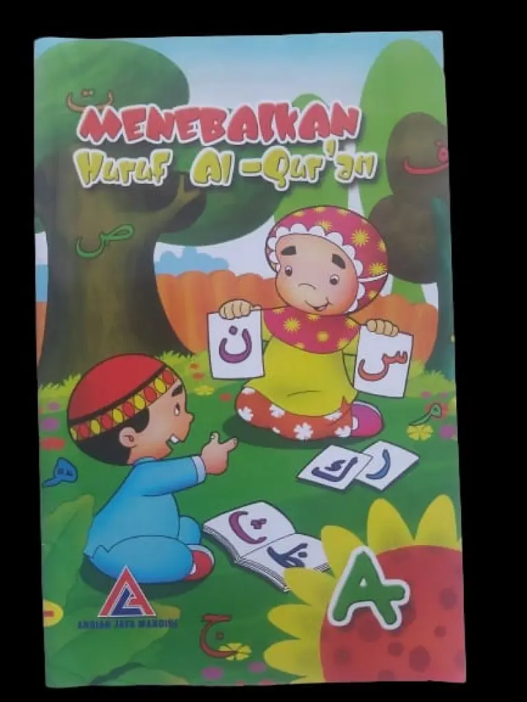 Buku Menebalkan Huruf AlQuran