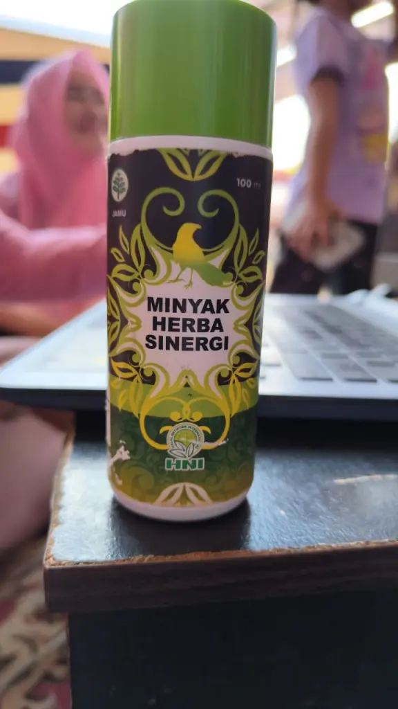 Minyak Herba Sinergi