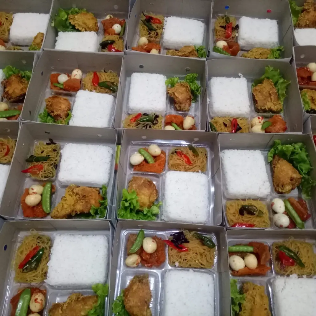 Paket Nasi Kotak
