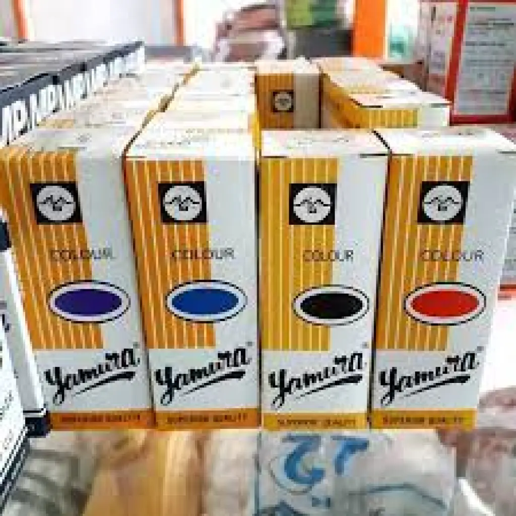 Tinta Stempel  Stamp Pad Ink YAMURA Kecil 27cc