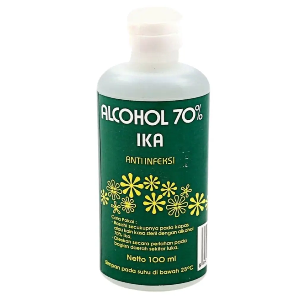 Alkohol Obat Luka