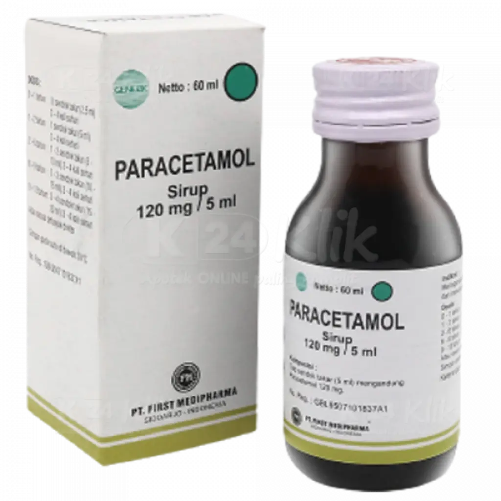 Paracetamol Sirup 60 ml