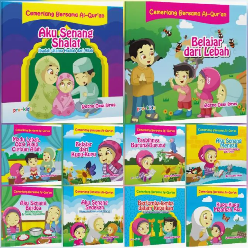 Buku Cerita Anak 1 Set