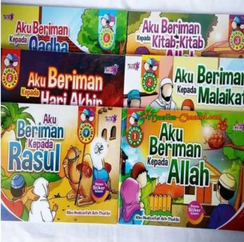 Buku Literasi Aku Anak Beriman