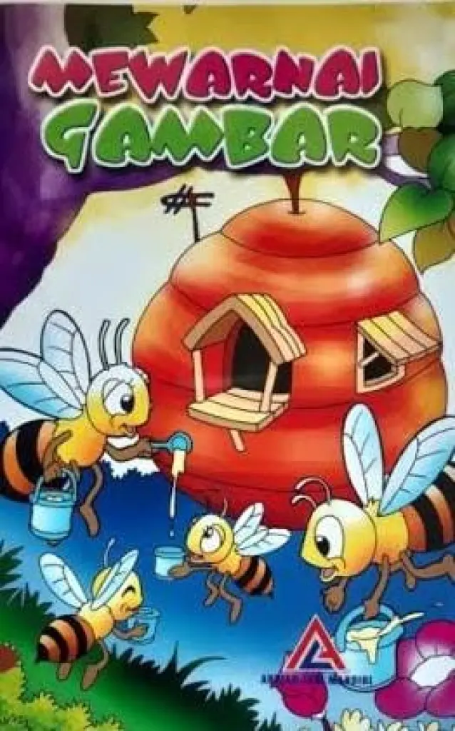 Buku Mewarnai Gambar