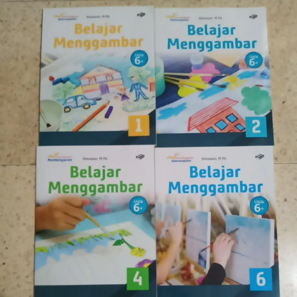 Jual Buku Belajar Menggambar 1 Set