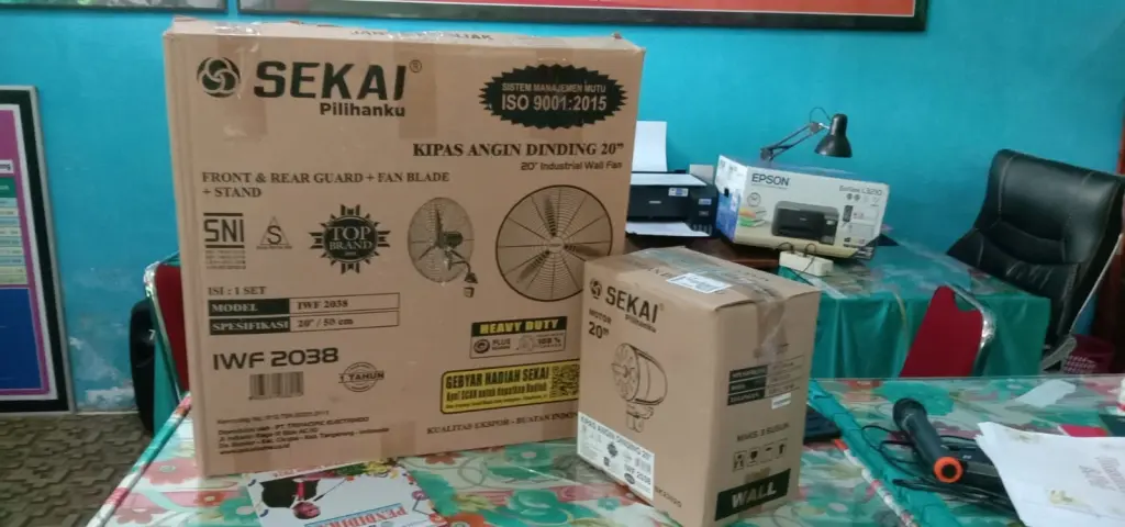 Kipas Angin Sekai IWF 2038 Harga