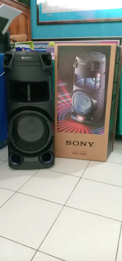 Sound System Sony MHCV43D