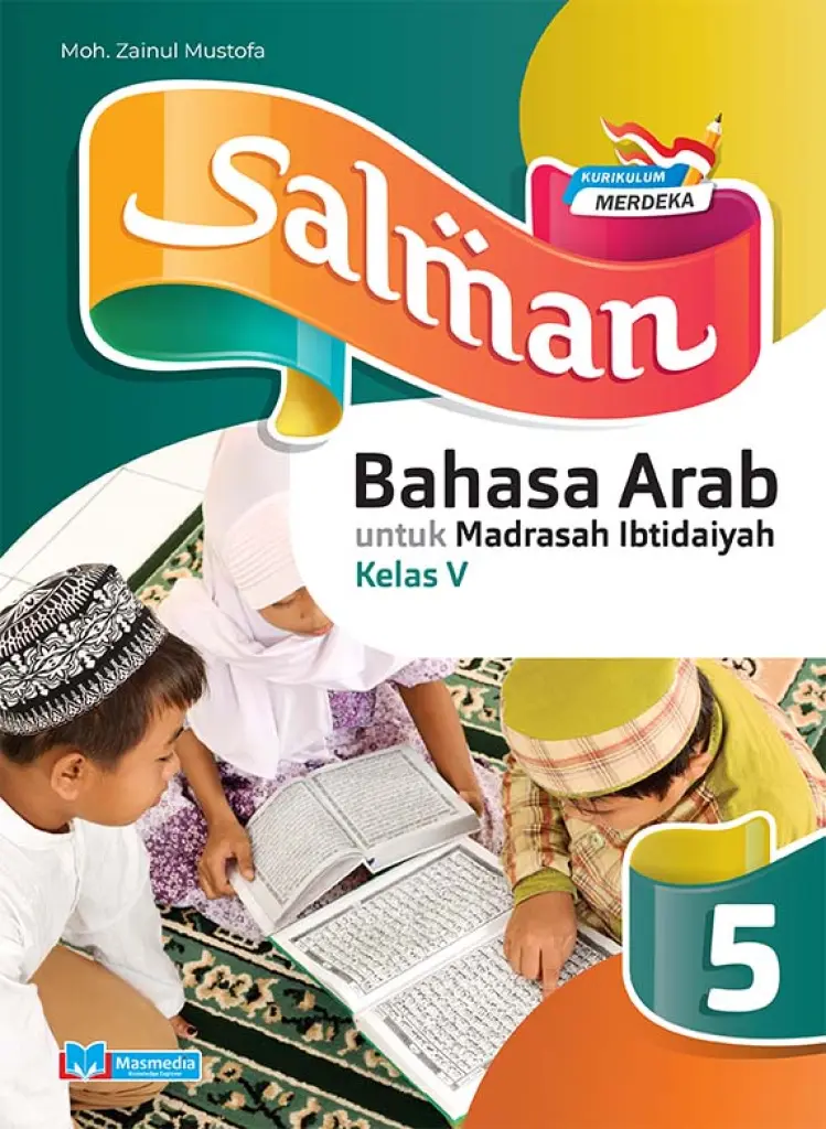 Salman Bahasa Arab untuk MI Kelas V KMerdeka