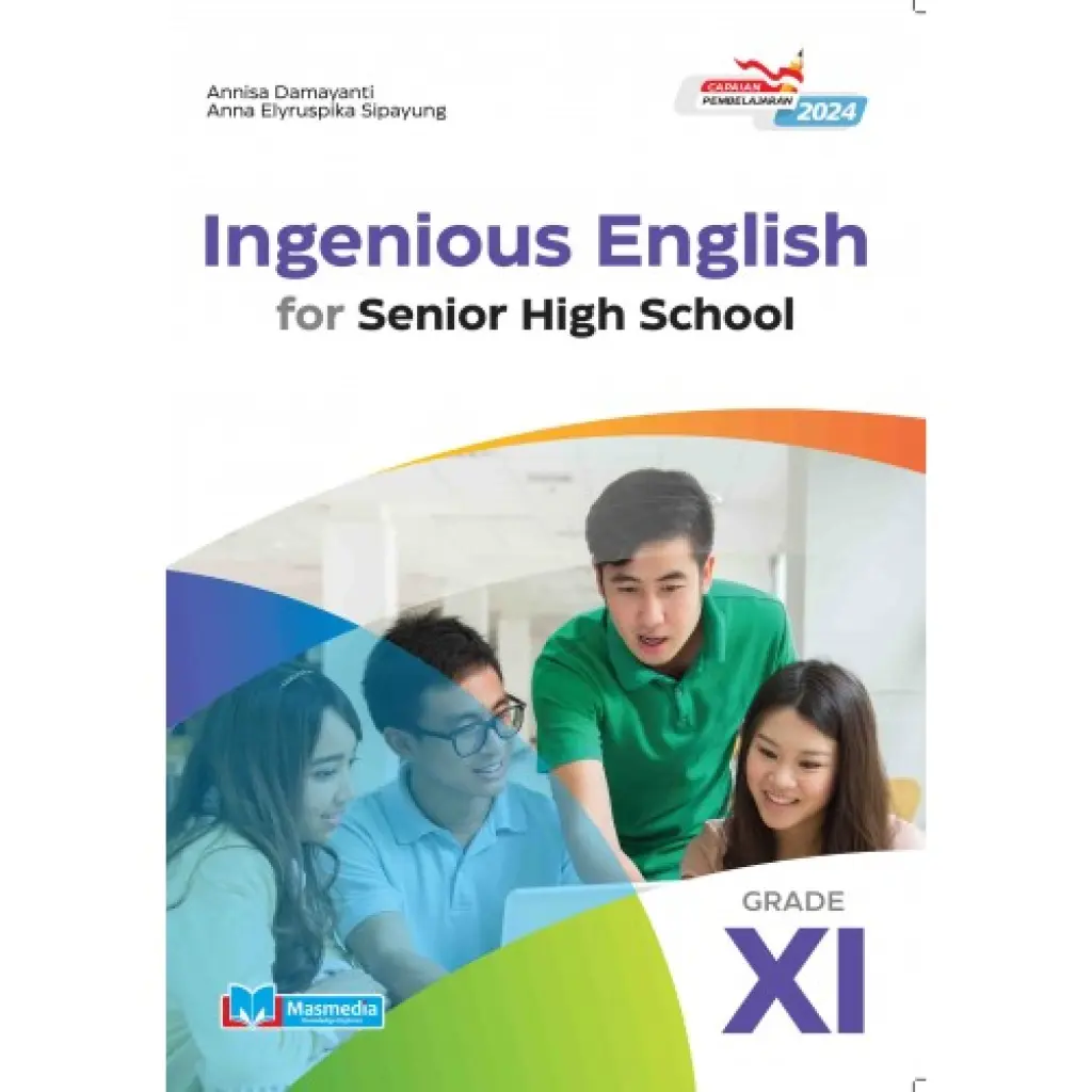 INGENIOUS ENGLISH KELAS XI Kurikulum Merdeka