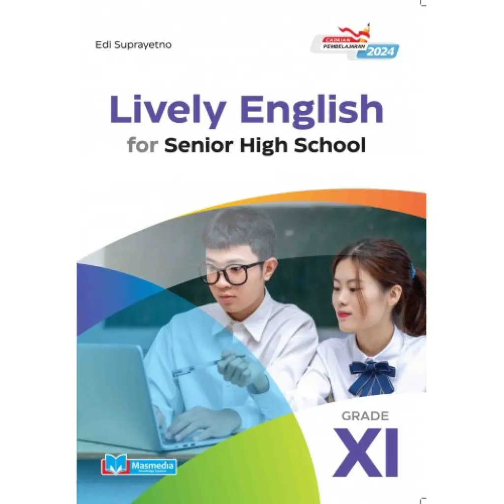 LIVELY ENGLISH KELAS XI Kurikulum Merdeka
