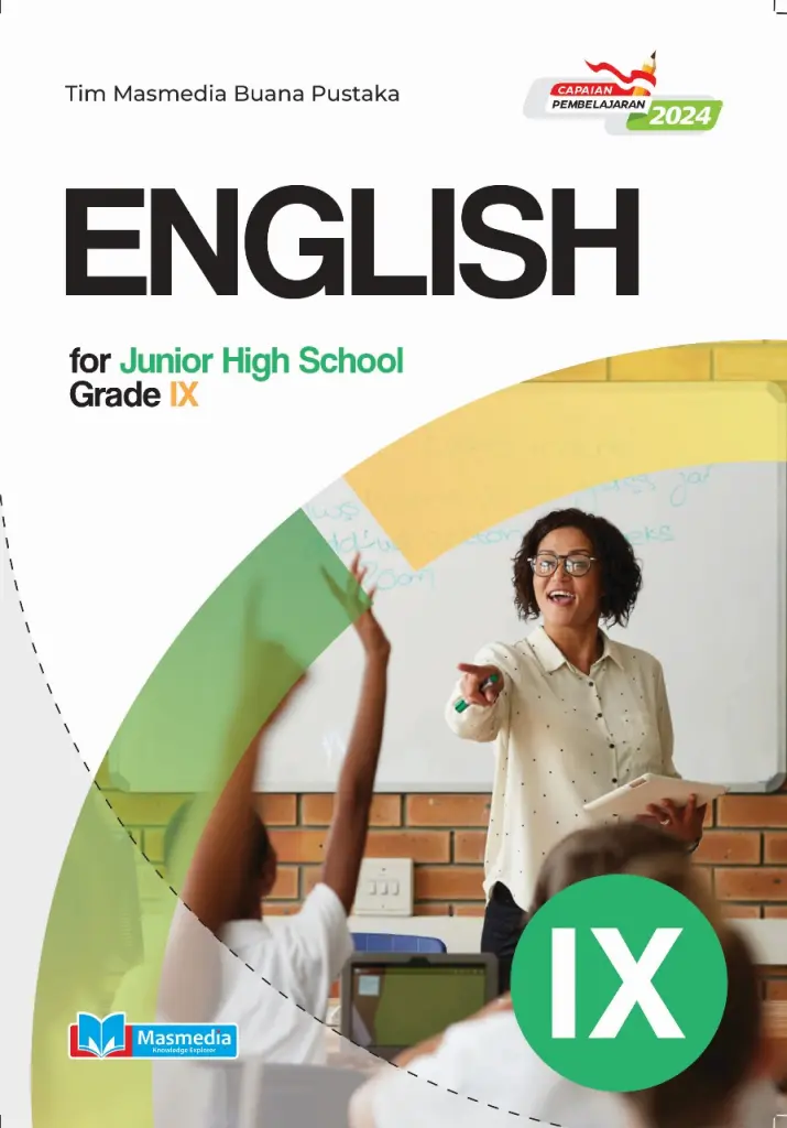 English for Junior High School Grade IX KMerdeka