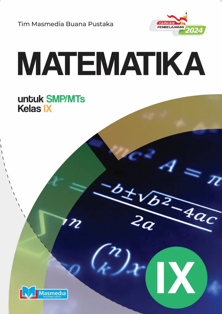 Matematika untuk SMP Kelas IX KMerdeka