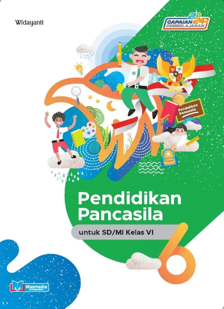 Pendidikan Pancasila SDMI Kelas 6 KMerdeka