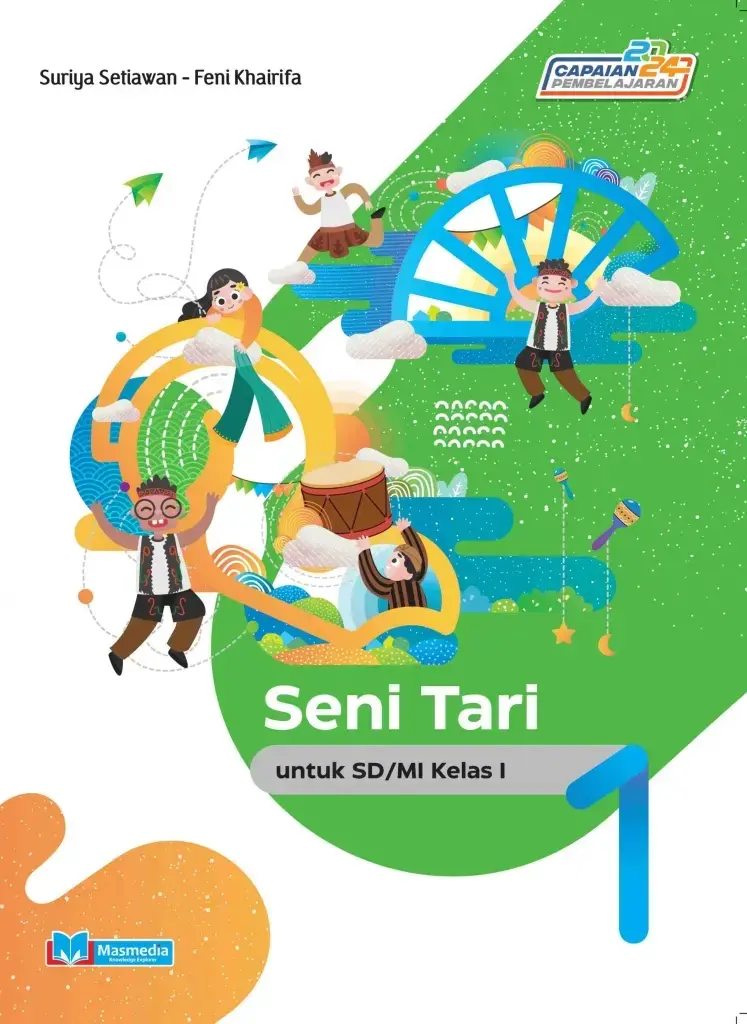 Seni Tari untuk SDMI Kelas I KMerdeka