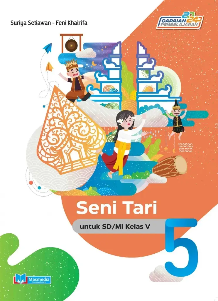 Seni Tari untuk SDMI Kelas V KMerdeka