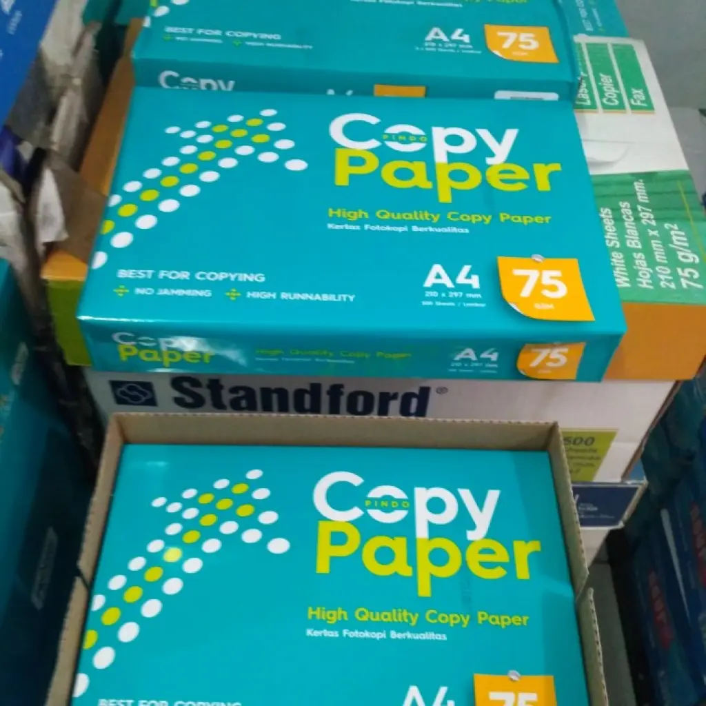 Kertas Hvs A4 75 Gsm Copy Paper