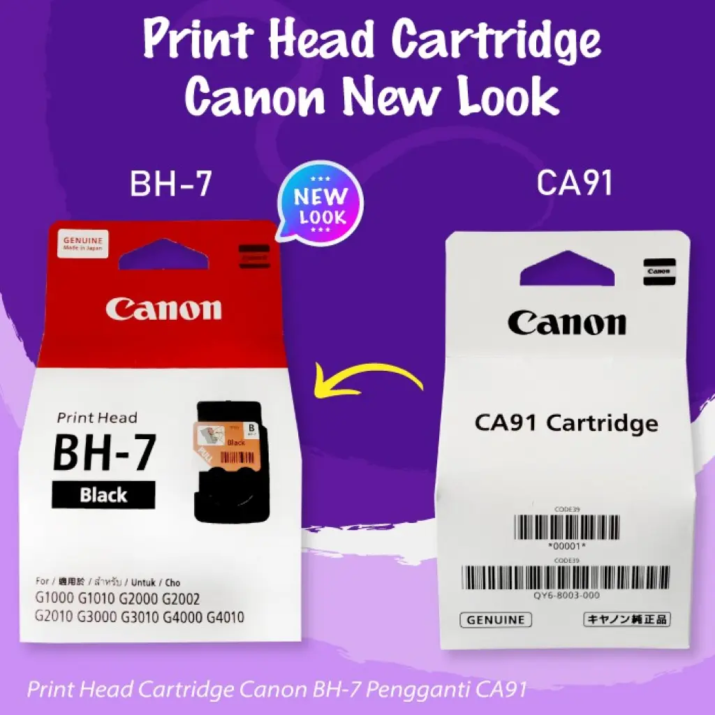 Printhead Cartridge BH7 BH7 Black