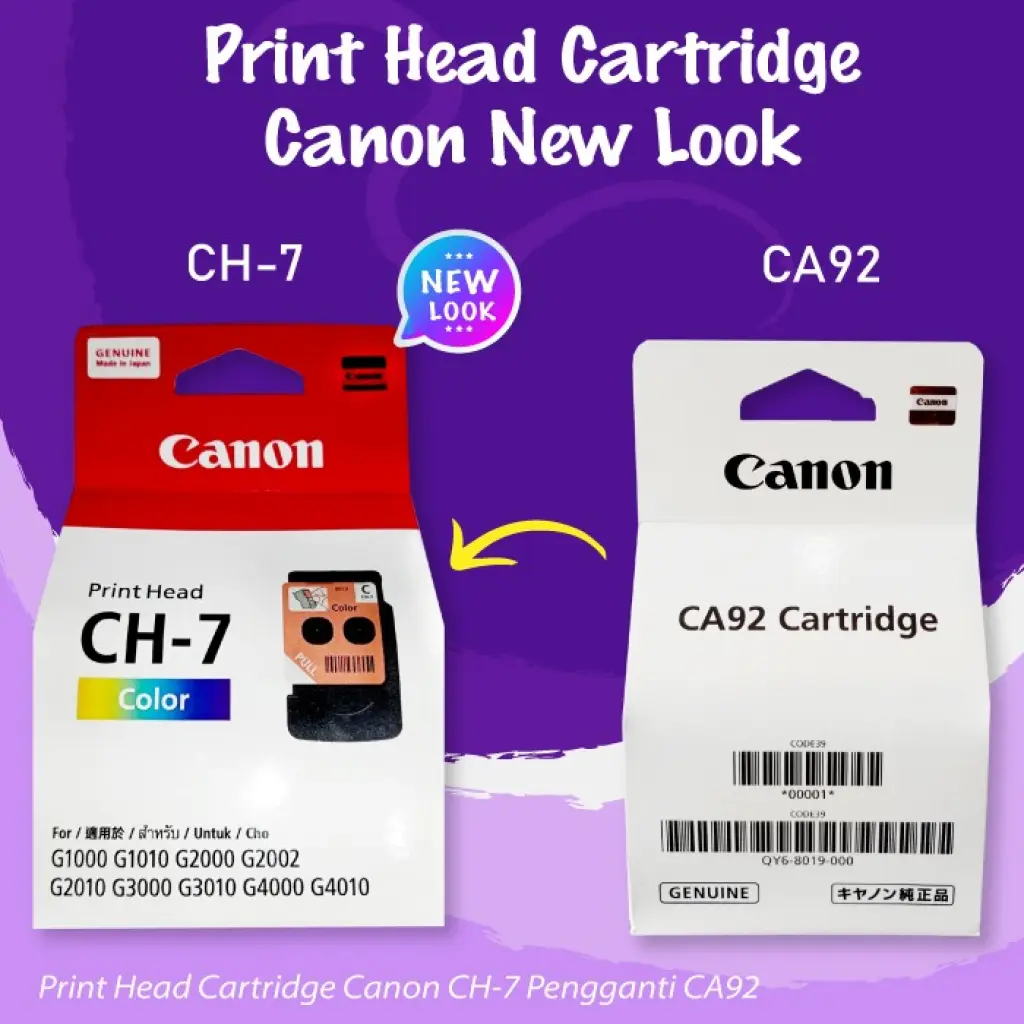 Printhead Cartridge CH7 CH7 Color
